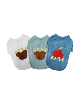 Pet Cotton T Shirt