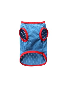 Contrast Color Mesh Pet Vest