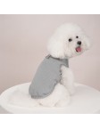 Contrast Color Mesh Pet Vest