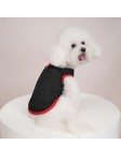 Contrast Color Mesh Pet Vest