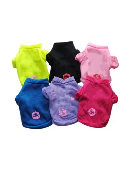 Text Print Pet Vest