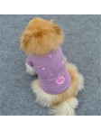 Text Print Pet Vest
