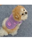 Text Print Pet Vest
