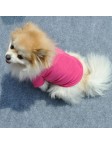 Text Print Pet Vest