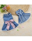 Blue Denim Skirt for Pets