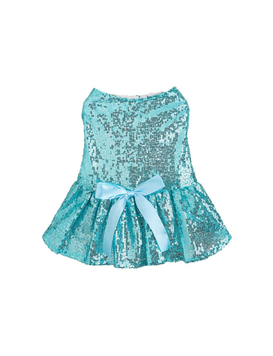 Pet Sequin Dress