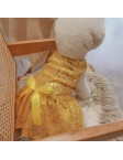 Pet Sequin Dress